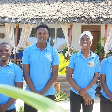 Villa Thamani Zanzibar Pwani Mchangani Eksteriør billede