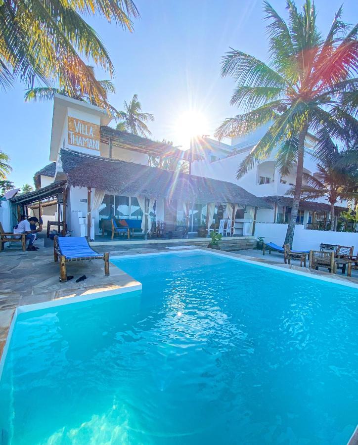 Villa Thamani Zanzibar Pwani Mchangani Eksteriør billede