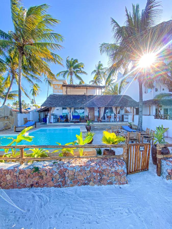Villa Thamani Zanzibar Pwani Mchangani Eksteriør billede