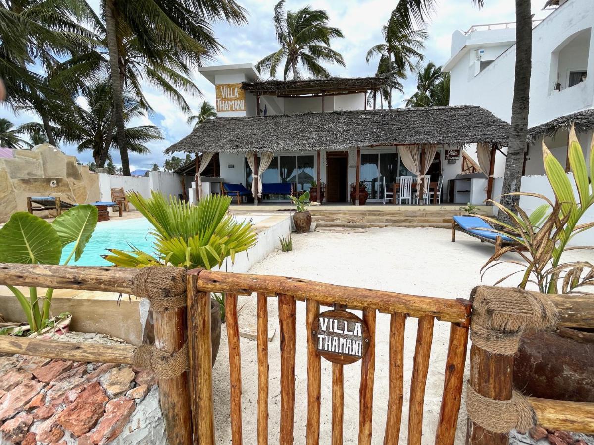 Villa Thamani Zanzibar Pwani Mchangani Eksteriør billede