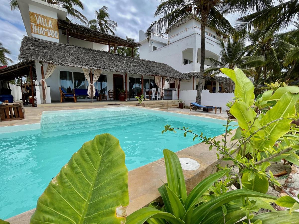 Villa Thamani Zanzibar Pwani Mchangani Eksteriør billede