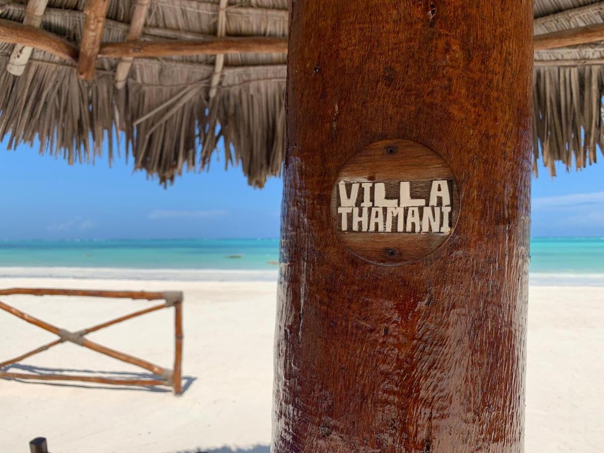 Villa Thamani Zanzibar Pwani Mchangani Eksteriør billede