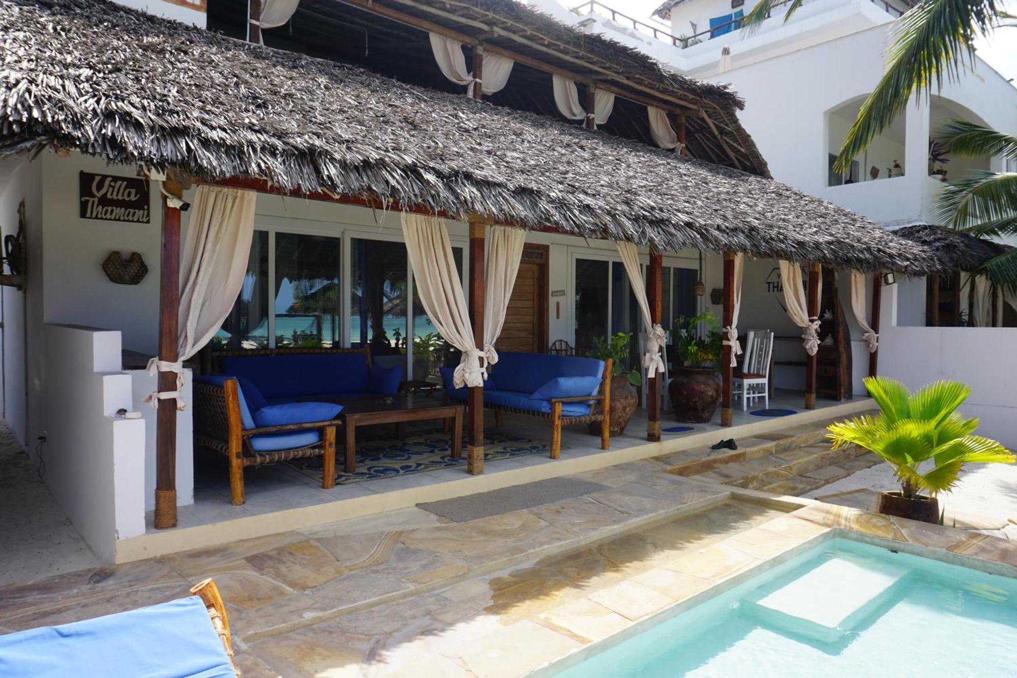 Villa Thamani Zanzibar Pwani Mchangani Eksteriør billede
