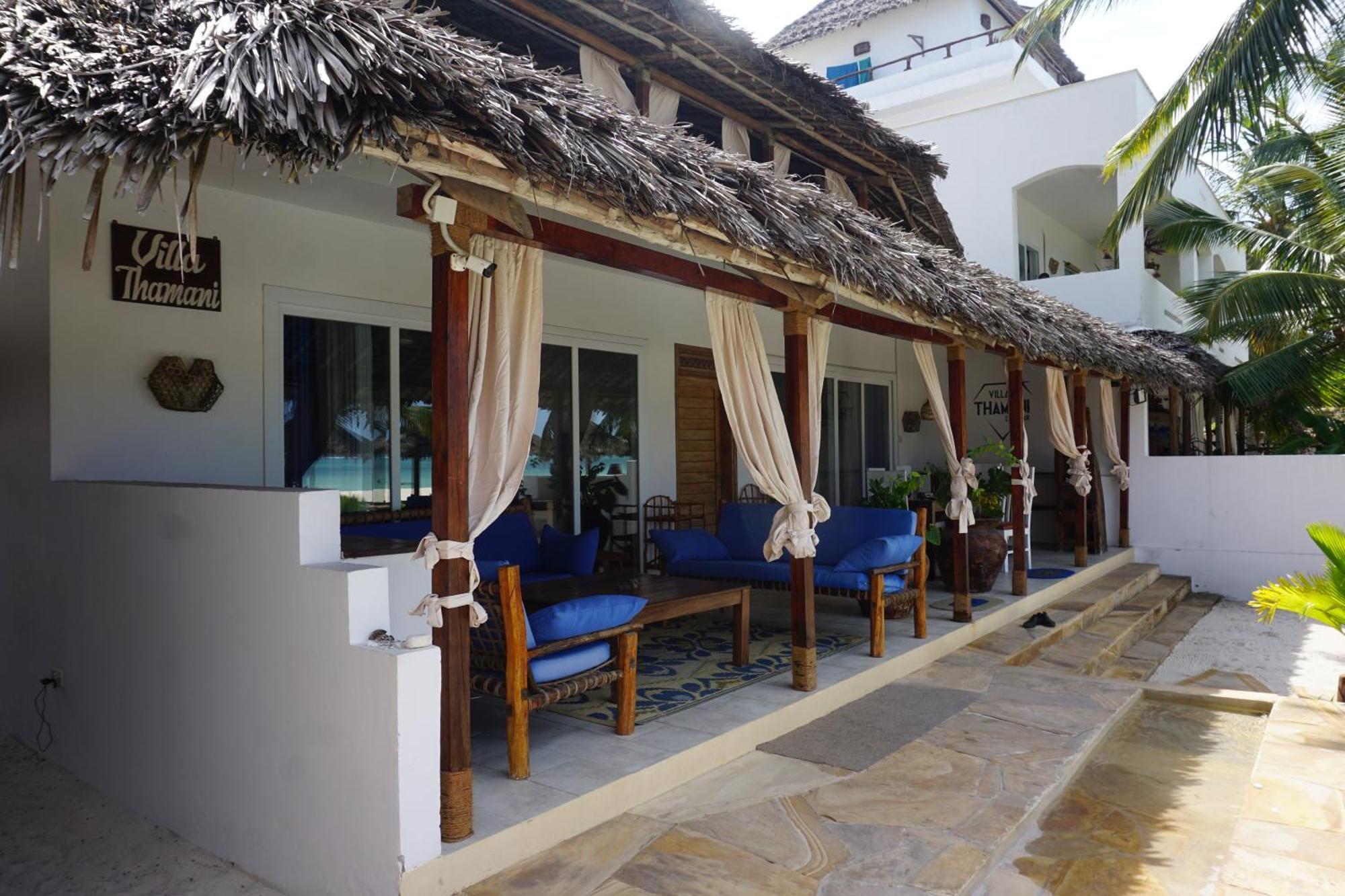 Villa Thamani Zanzibar Pwani Mchangani Eksteriør billede