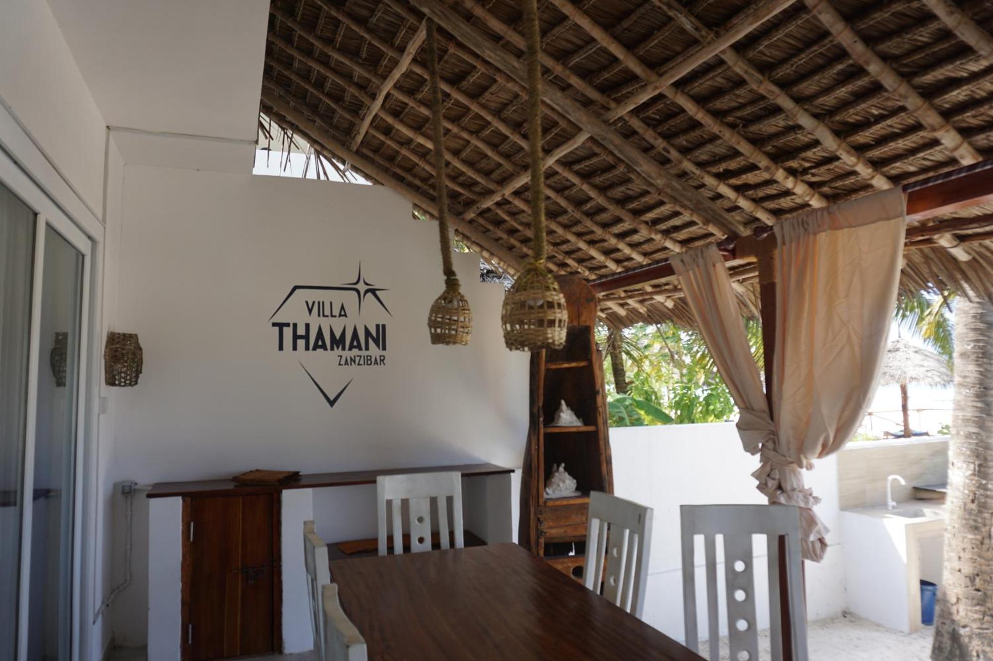 Villa Thamani Zanzibar Pwani Mchangani Eksteriør billede